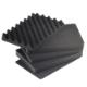 Skum polstring til OUTDOOR kuffert model 500 (205x145x80 mm) Volume: 2,3L